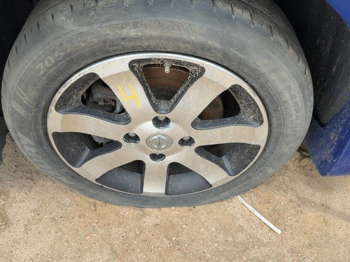 2009-2012 Nissan Sentra 16" Aluminum Wheel Oem Factory 7 Spoke Rim