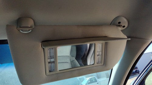 2005-2008 Pontiac Grand Prix Passenger Right Sun Visor Oem 15299355