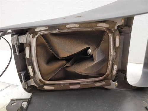 1999-2000 Honda Civic Dash Panel Center Console Shifter Bezel With Boot Oem Trim
