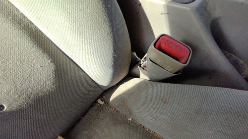 00-01 Dodge Neon Passenger Right Front Seat Belt Buckle Receiver Oem Gray B7L5