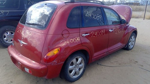 2002 03 Chrysler Pt Cruiser Ac Compressor Air Conditioner Pump Assembly 2.4L Mt