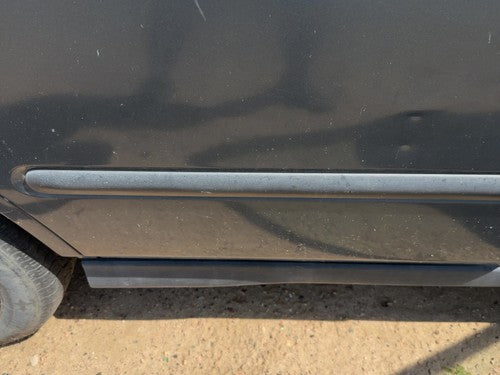 96-00 Civic Passenger Right Rear Moulding From Door Back Trim Strip Blue B-73M