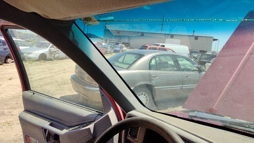 1991-1994 Ford Explorer Driver Left A Pillar Trim Windshield Post Panel Oem Gray
