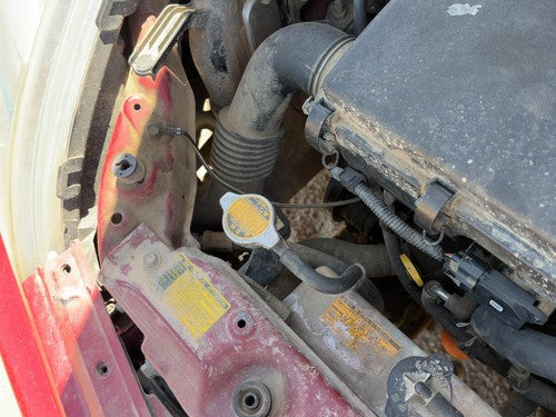 04-09 Prius Complete Air Intake Cleaner Filter Box Housing With Tube Oem 1.5L
