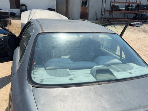1996-1998 Honda Civic Back Glass Rear Window Oem 4812285