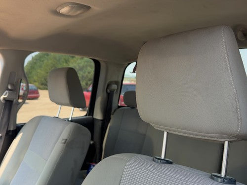02 Dodge Ram 1500 Pair Of Front Headrests Oem Left Right Set Seat Dark Gray V9Dv