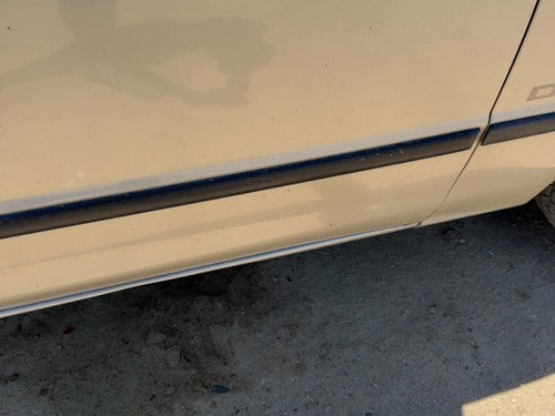 99-03 Mazda Protege Dx Passenger Right Front Moulding From Door Oem Trim Strip