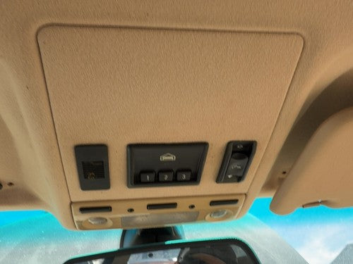 2001 Bmw 530I Center Overhead Console Oem Dome Light Map Lamp Cubby Tan