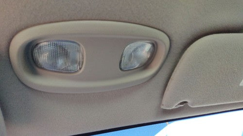 2002 Dodge Intrepid Center Overhead Console Oem Dome Light Map Lamp