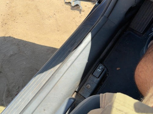 2003-2007 Honda Accord Driver Left Lower Sill Step Moulding Trim Panel Oem Gray