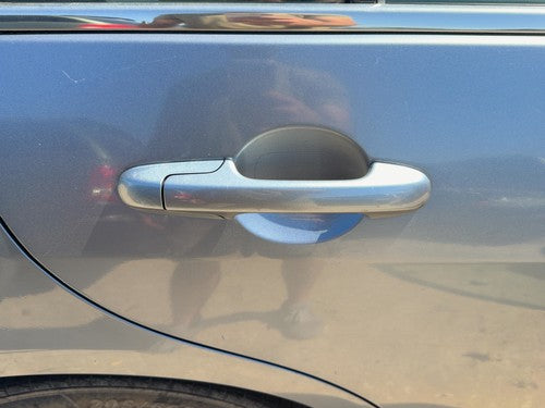03-07 Accord Passenger Right Rear Outside Door Handle Back Sedan Cool Blue B542M