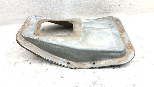 92-97 Ford F450 Transmission Floor Shifter Cover Surround Plate 7.5L 5 Speed 2Wd