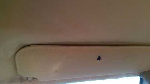 1985-1997 Chevy Astro Passenger Right Sun Visor Oem Tan