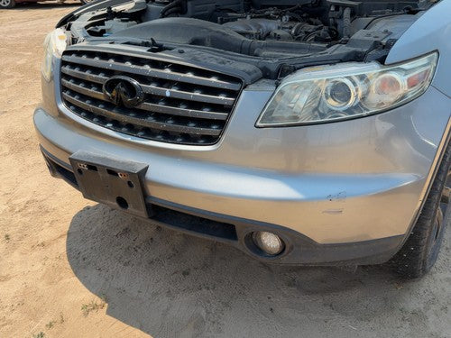 2003-2005 Infinity Fx45 Front Bumper Cover Assembly Oem Diamond Graphite Wv2