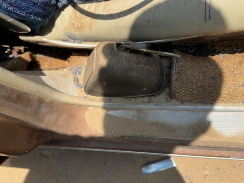 1974 Chevy Impala Passenger Right Front Seat Belt Retractor Oem Shoulder