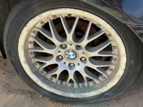 2001-2003 Bmw 530I 16" Aluminum Wheel Oem Factory 15 Spoke Rim