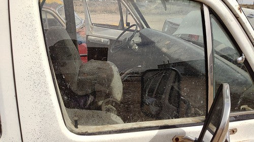 1971-1980 Dodge Van B200 Passenger Right Front Side Window Door Glass Oem