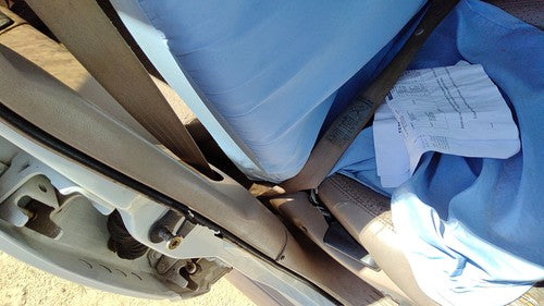 91-94 Ford Explorer Passenger Right Front Seat Belt Retractor Oem Shoulder Tan
