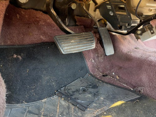 1988-1989 Honda Accord Lx Brake Pedal Assembly Oem