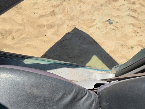 1998 Ford F150 Passenger Right Lower Sill Step Moulding Trim Panel Oem Gray F2