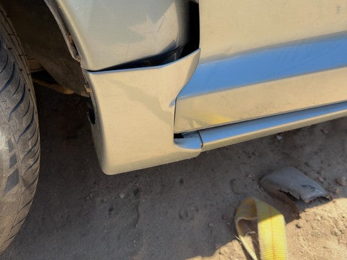 06-12 Eclipse Driver Left Moulding From Fender Oem Trim Strip Hatchback Silver