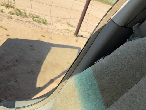 2001-2006 Hyundai Elantra Passenger Right B-Pillar Trim Panel Oem