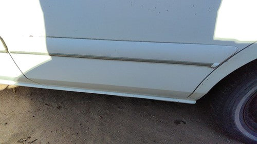97-02 Buick Century Driver Left Rear Moulding From Door Back Trim Strip White