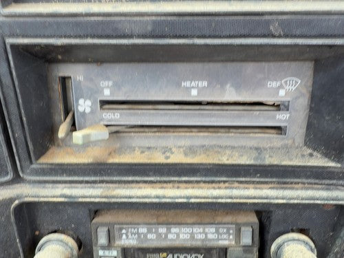 77-80 Silverado C20 Temperature Control Module In Dash Heater Head Unit Oem