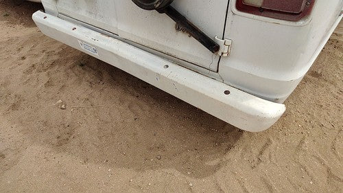 1971-1977 Dodge Van B200 Rear Bumper Assembly Oem Back White 02959531