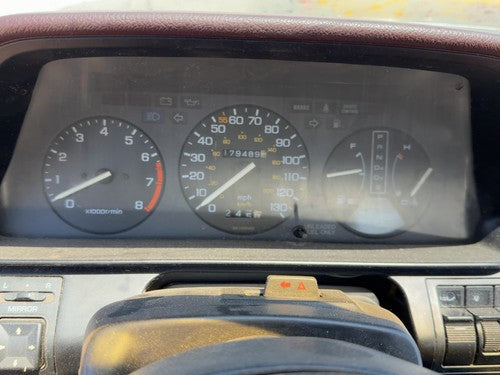 87-89 Accord Lx Speedometer Cluster Instrument Gauges Panel Dash Nippon Seiki