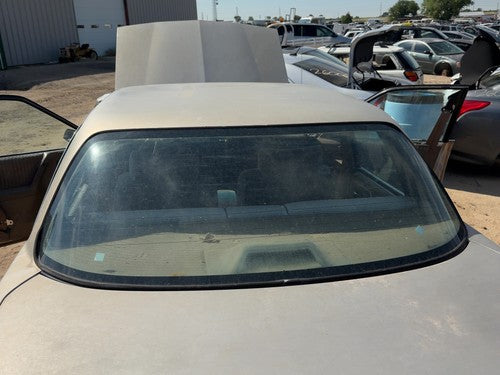 1989-1996 Buick Century Back Glass Rear Window Oem Heated 4 Dr Sedan 10120778