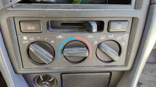 97-99 Toyota Camry Temperature Control Module In Dash Heater Ac Head Unit Oem