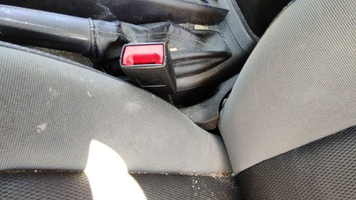 14 Focus Ford Focus Driver Left Front Seat Belt Buckle Receiver Oem Black Ew
