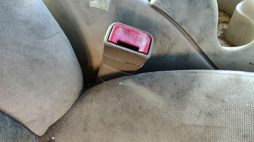 01 Chevy Impala Passenger Right Front Seat Belt Buckle Receiver Oem Neutral 52D