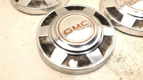 1976-1991 Gmc Sierra C3500 Hub Cap Wheel Cover Set Of 4 Oem 00349094