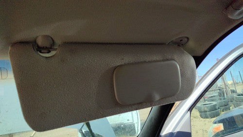 2000 Chevy Venture Passenger Right Sun Visor Oem Gray 10405220