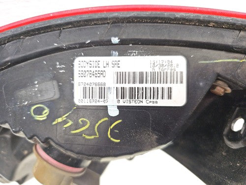 2011-2020 Dodge Journey Driver Left Tail Light Brake Lamp Oem Rear 68078465Ad