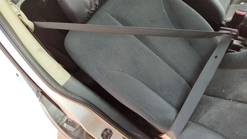 08-09 Versa Passenger Right Front Seat Belt Retractor Oem Shoulder Charcoal G
