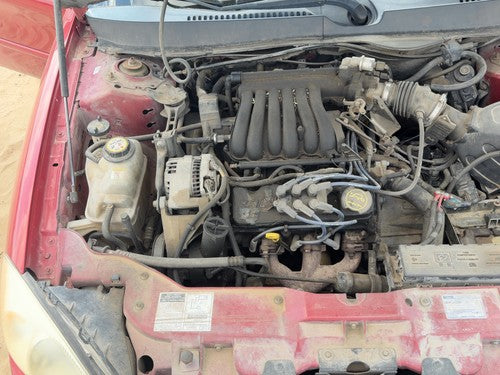 2000-2001 Ford Taurus Complete Set Ac Lines Air Conditioner Hoses Oem 3.0L