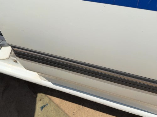 1994 Subaru Legacy Rhd Driver Left Rear Moulding From Door Oem Back