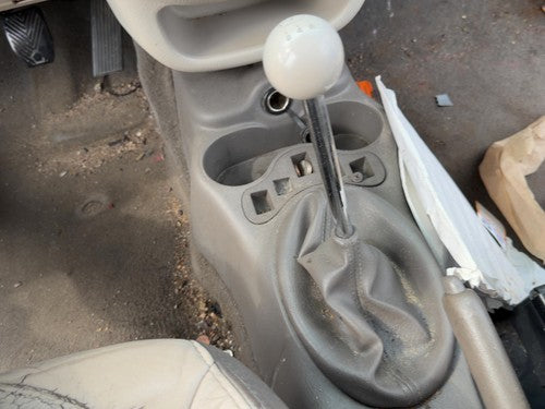 2002 Chrysler Pt Cruiser Center Console Assembly Floor Oem Taupe/Beige Fl
