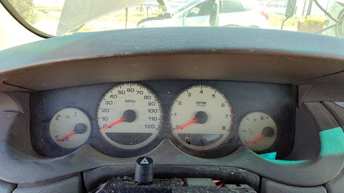2000-2001 Dodge Neon Speedometer Cluster Instrument Gauges Panel Oem Dash