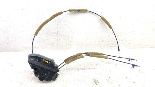 2013-2018 Nissan Altima Driver Left Rear Door Latch With Rods/Cables Oem Back