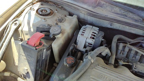 1999-2000 Buick Century Coolant Reservoir Radiator Overflow Tank Bottle Oem