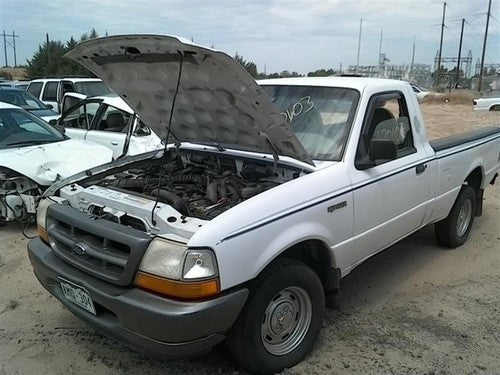 1998-2001 Ford Ranger Wash Reservoir Without Low Fluid Sensor Windshield Washer