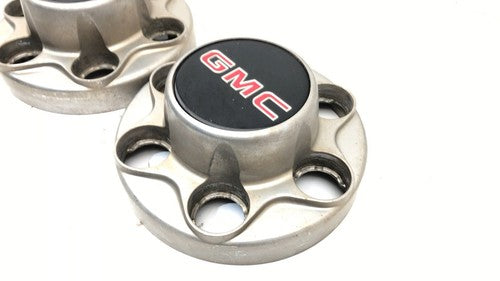 95-99 Gmc Sierra 1500 Set Of 4 Center Cap Wheel Center Hub Covers Chrome 46282