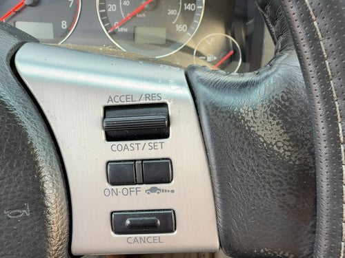 2003-2008 Infinity FX45 Steering Wheel Cruise Control Switches Adaptive Cruise