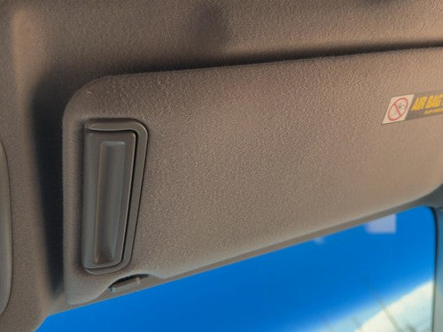 2001-2002 Acura Mdx Passenger Right Sun Visor Oem Black D 83230S0Xa01Zd