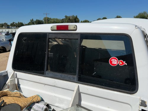 1993-1997 Ford Ranger Back Glass Rear Window Oem Super Cab Sliding Privacy Tint