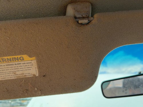 2002-2004 Ford F150 Driver Left Sun Visor Oem Gray 2L3Z1504105Dab